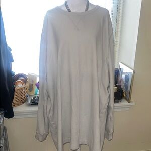 Men’s Gray long tee